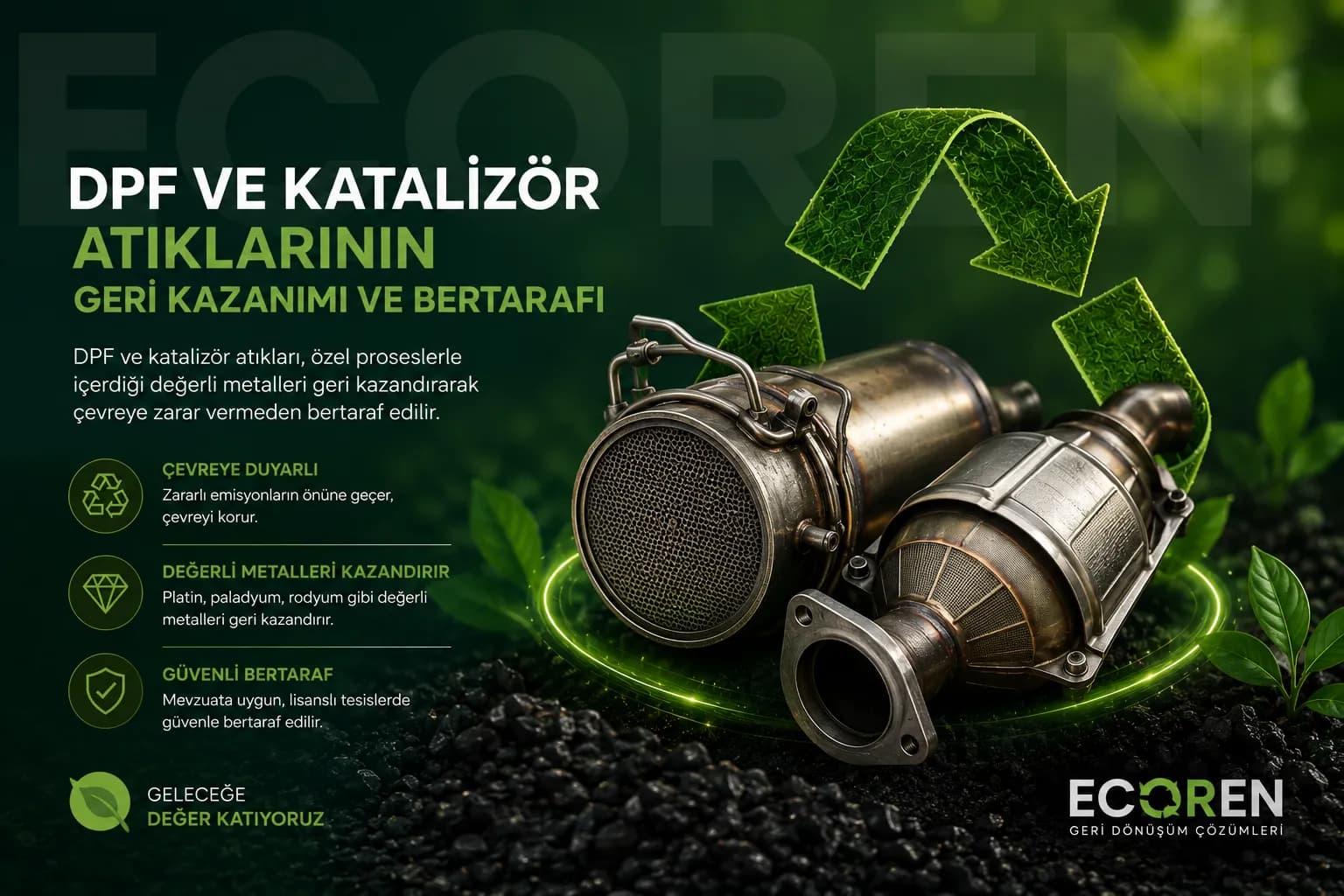 Katalizör Geri Kazanımı