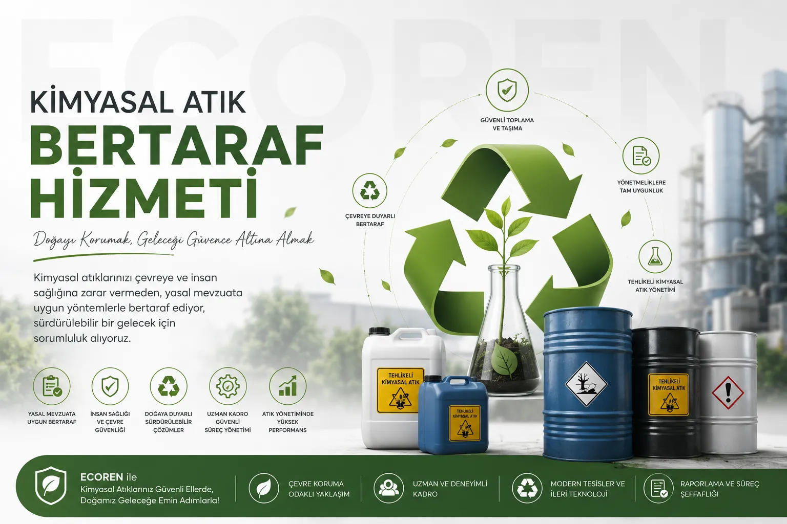 Kimyasal Atık Bertaraf Hizmeti 2