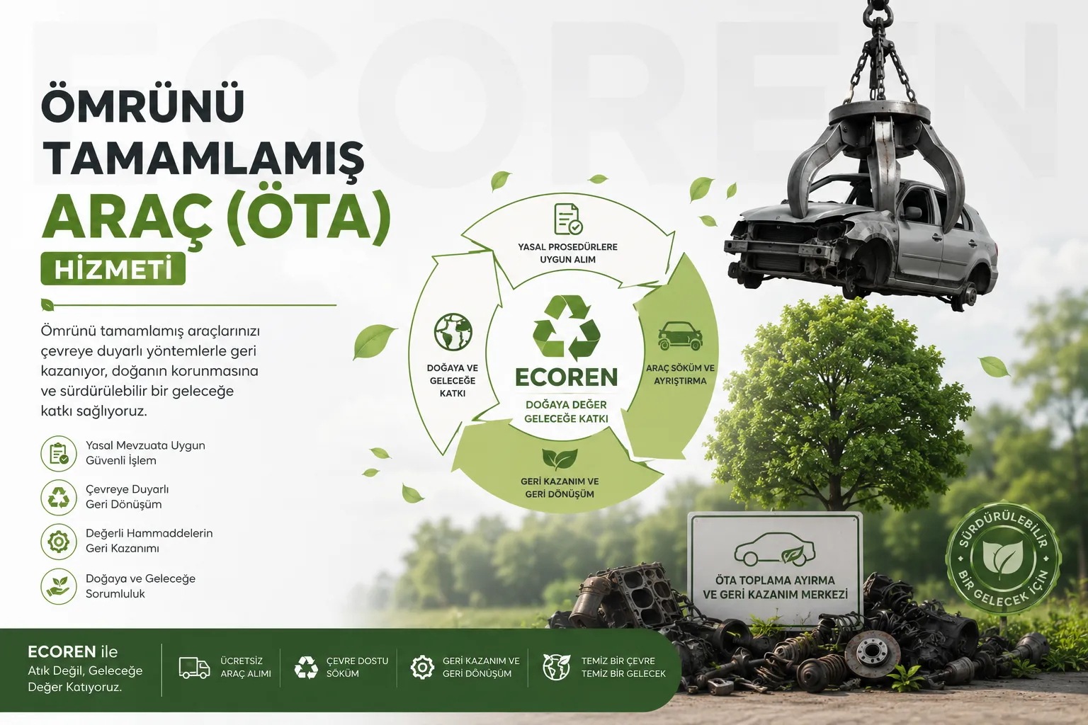 Ömrünü Tamamlamış Araç (ÖTA) Hizmeti 2