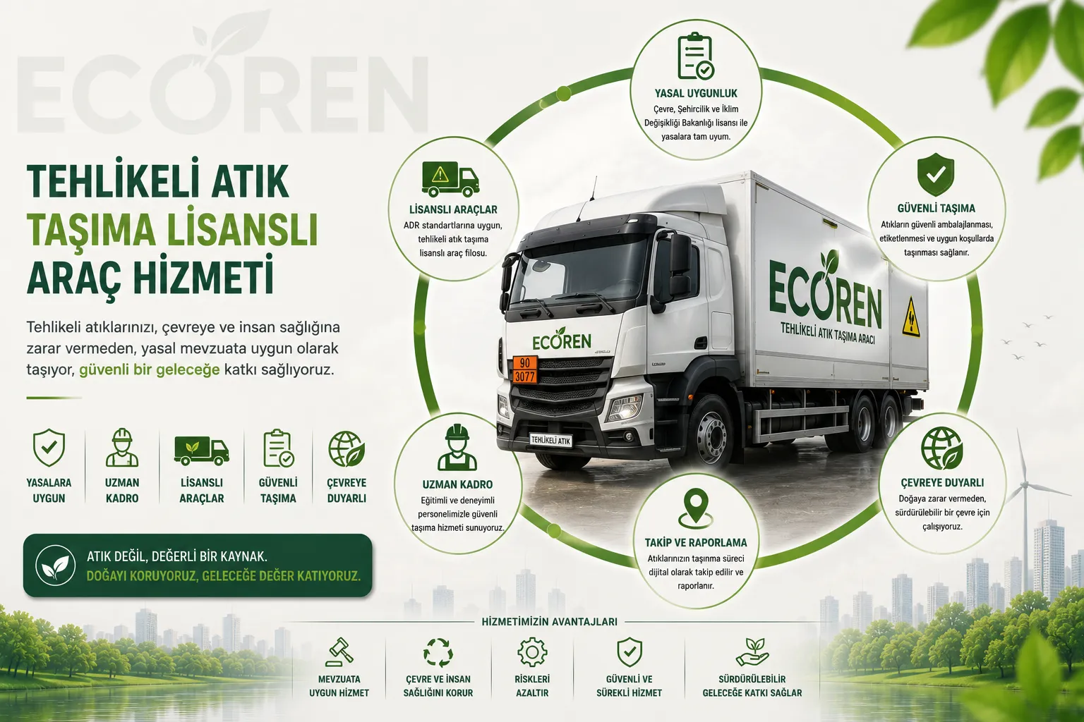 Tehlikeli Atık Taşıma Lisanslı Araç Hizmeti 3