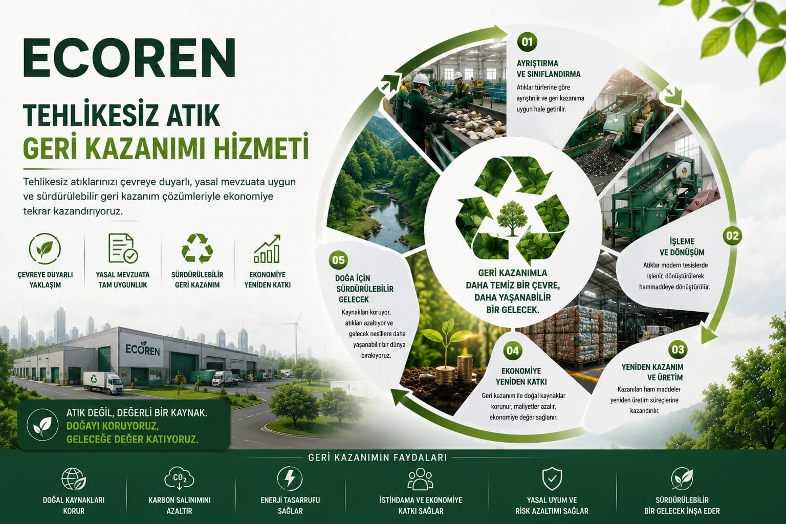 Tehlikesiz Atık Geri Kazanımı 3