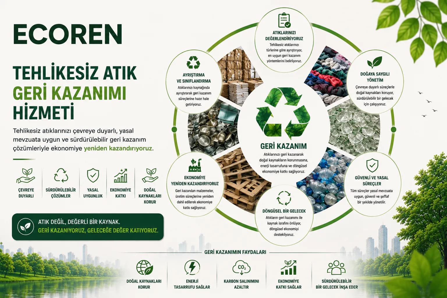 Tehlikesiz Atık Geri Kazanımı 4